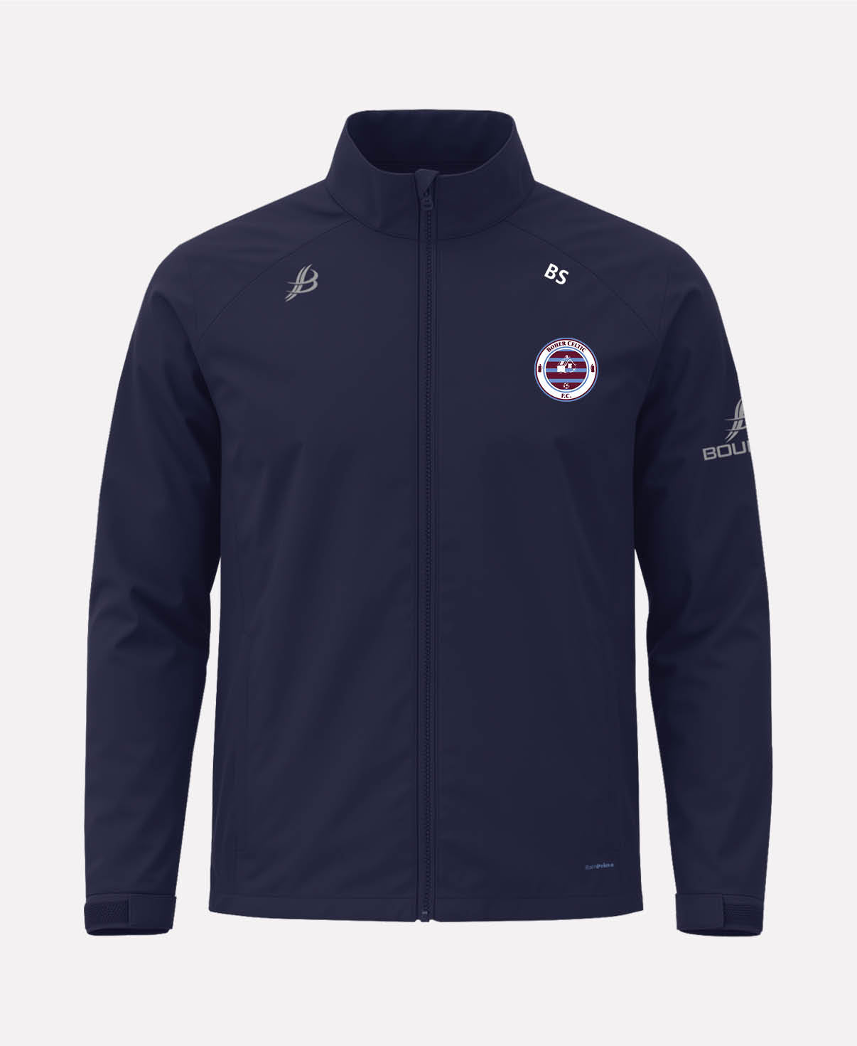Boher Celtic FC TEASRA Waterproof Jacket (Navy)