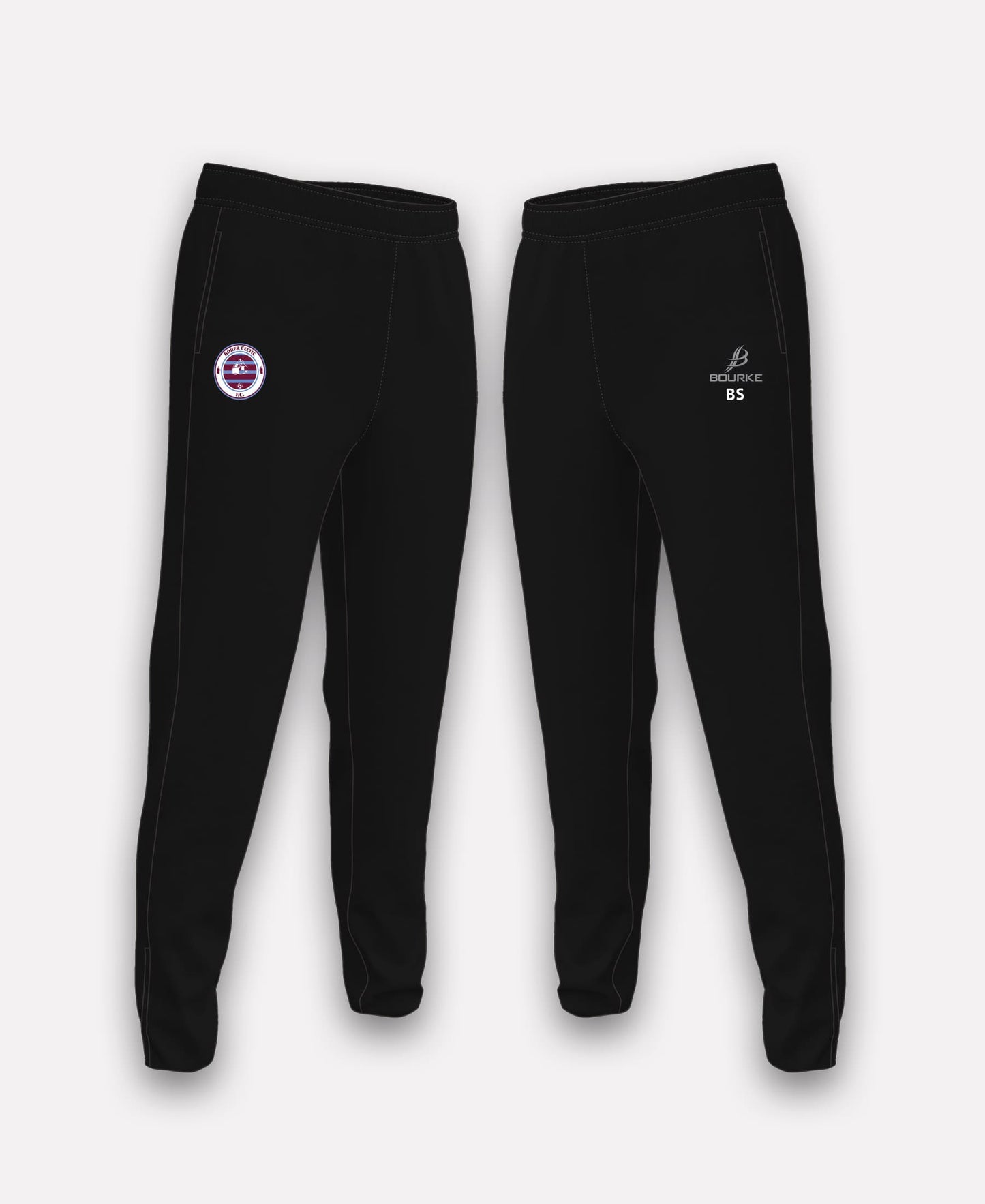 Boher Celtic FC BARR Joggers  (Black)