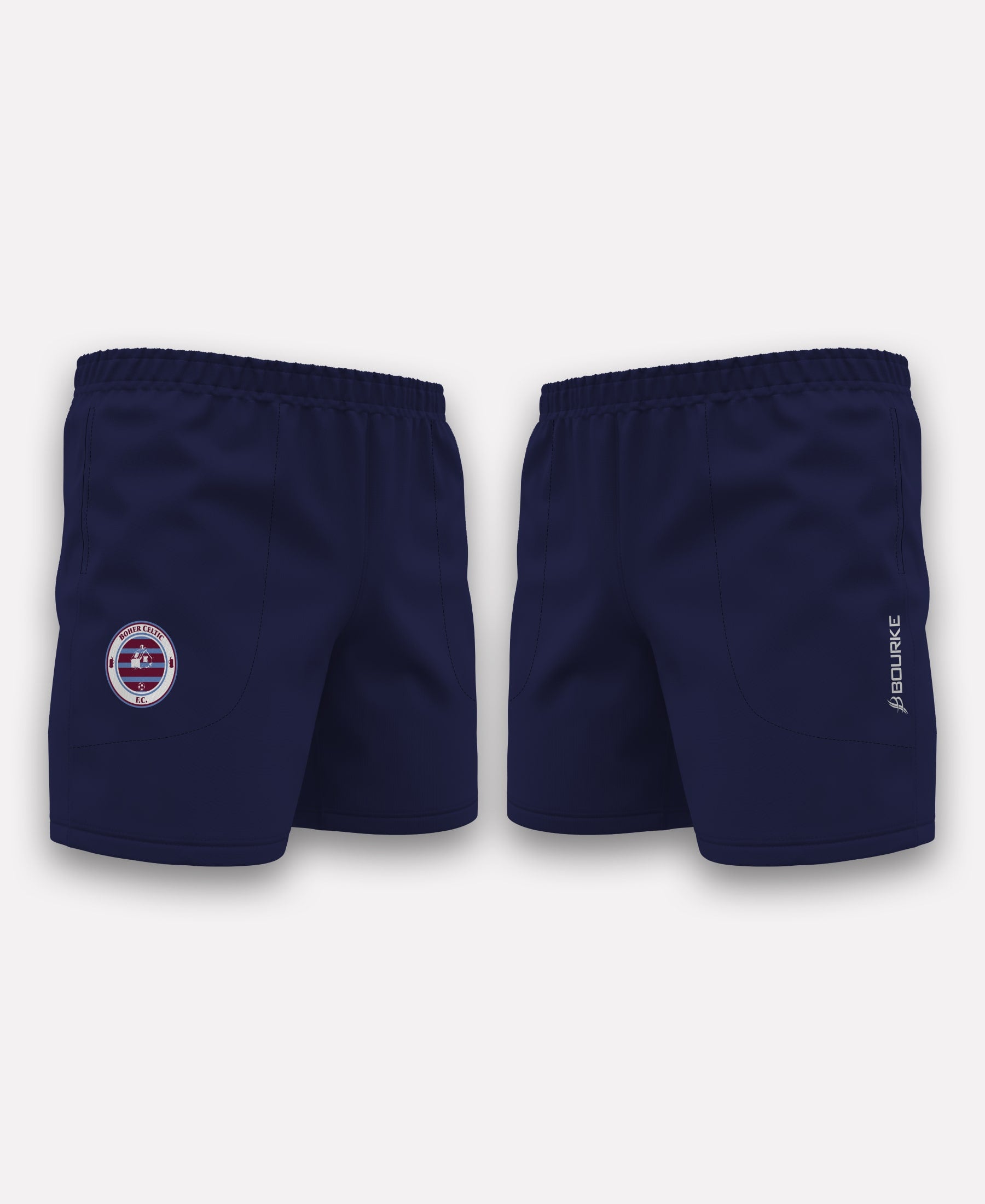 Boher Celtic FC TACA Gym Shorts (Navy)