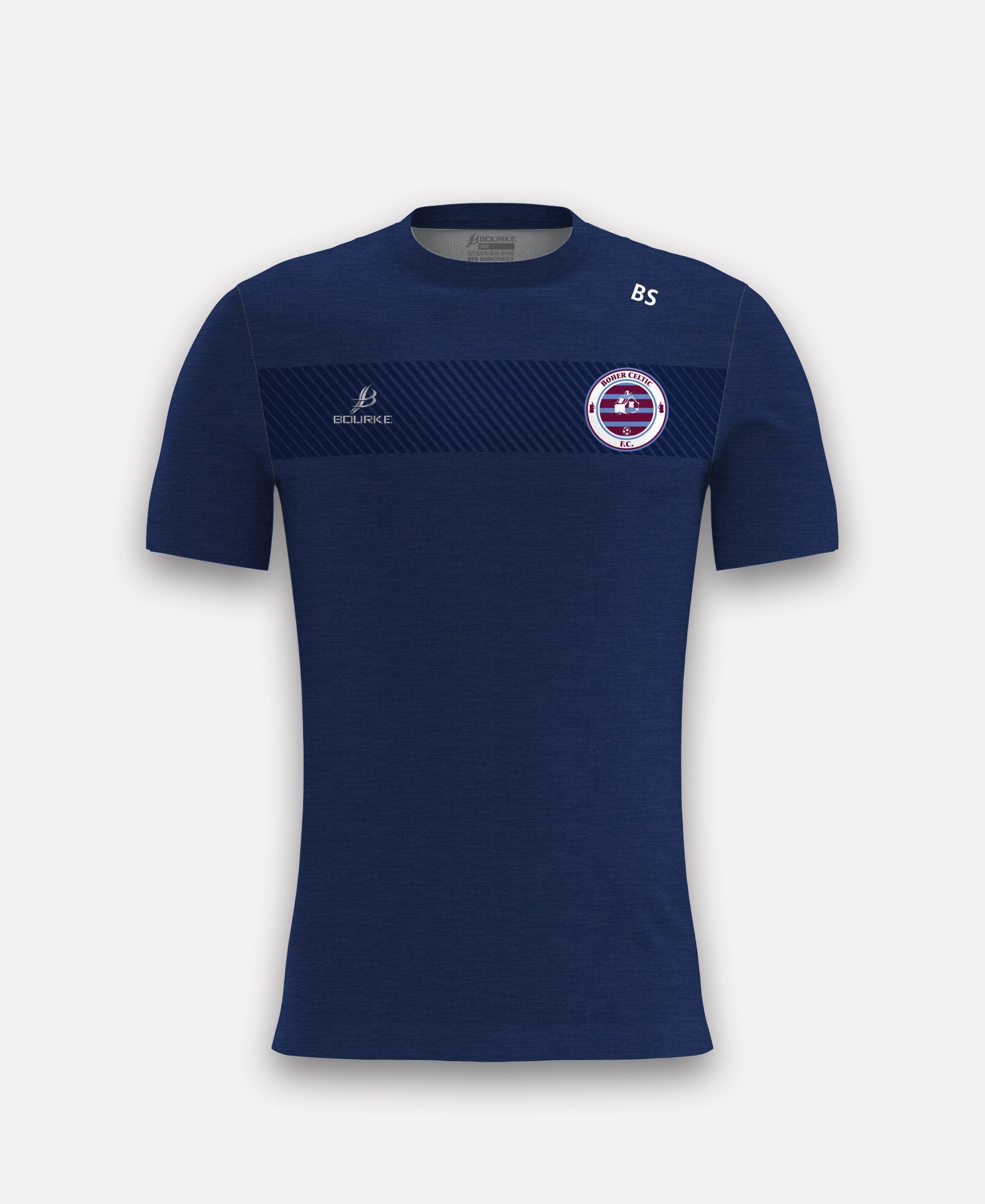 Boher Celtic FC TACA T-Shirt Navy