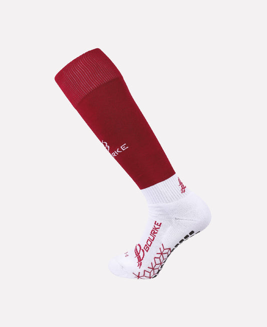 Boher Celtic FC Miniz XL Socks (Maroon/White)