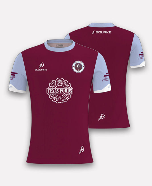 Boher Celtic FC Home Jersey (Maroon)