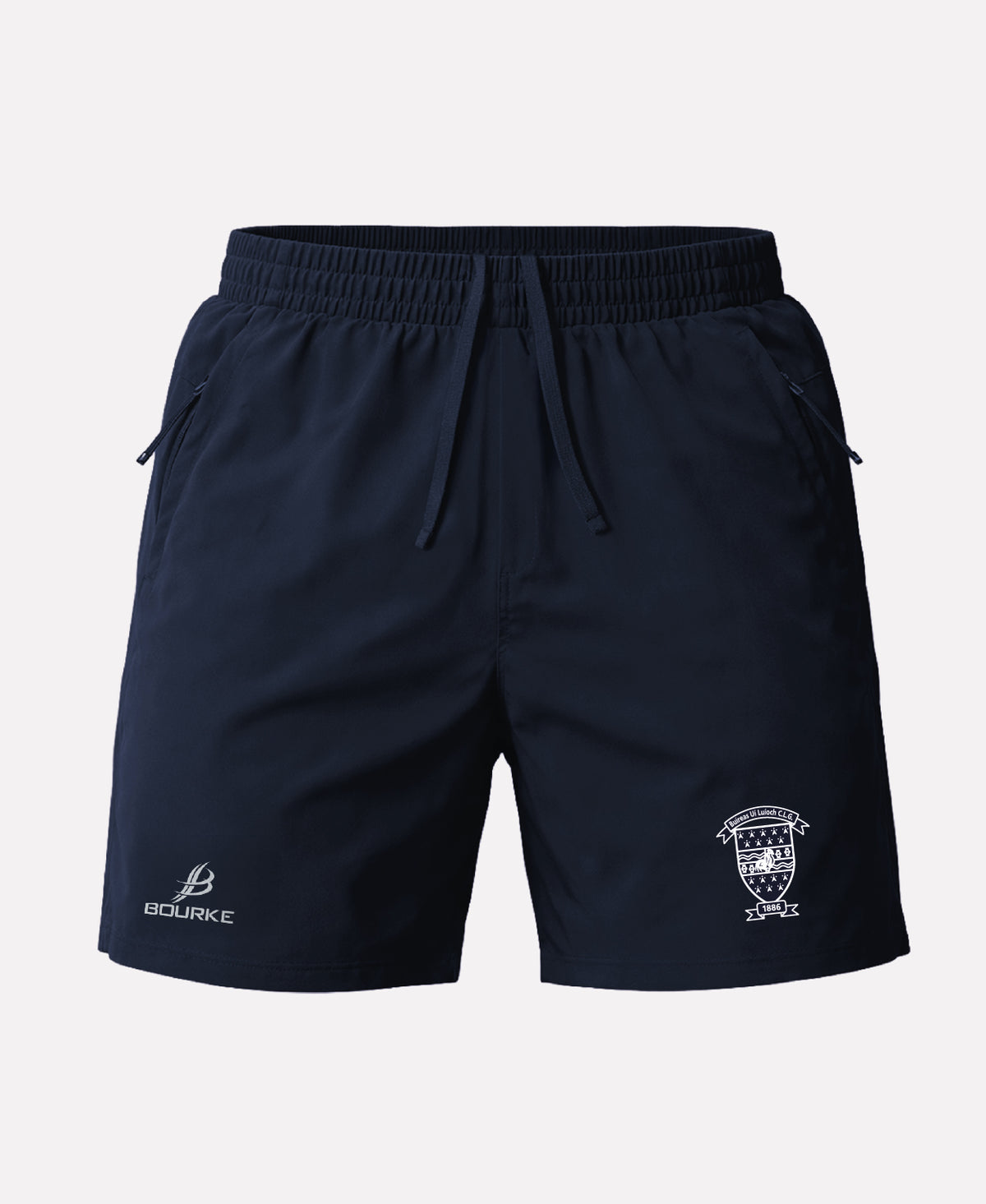 Borris-Ileigh GAA SORA Gym Shorts (Navy)