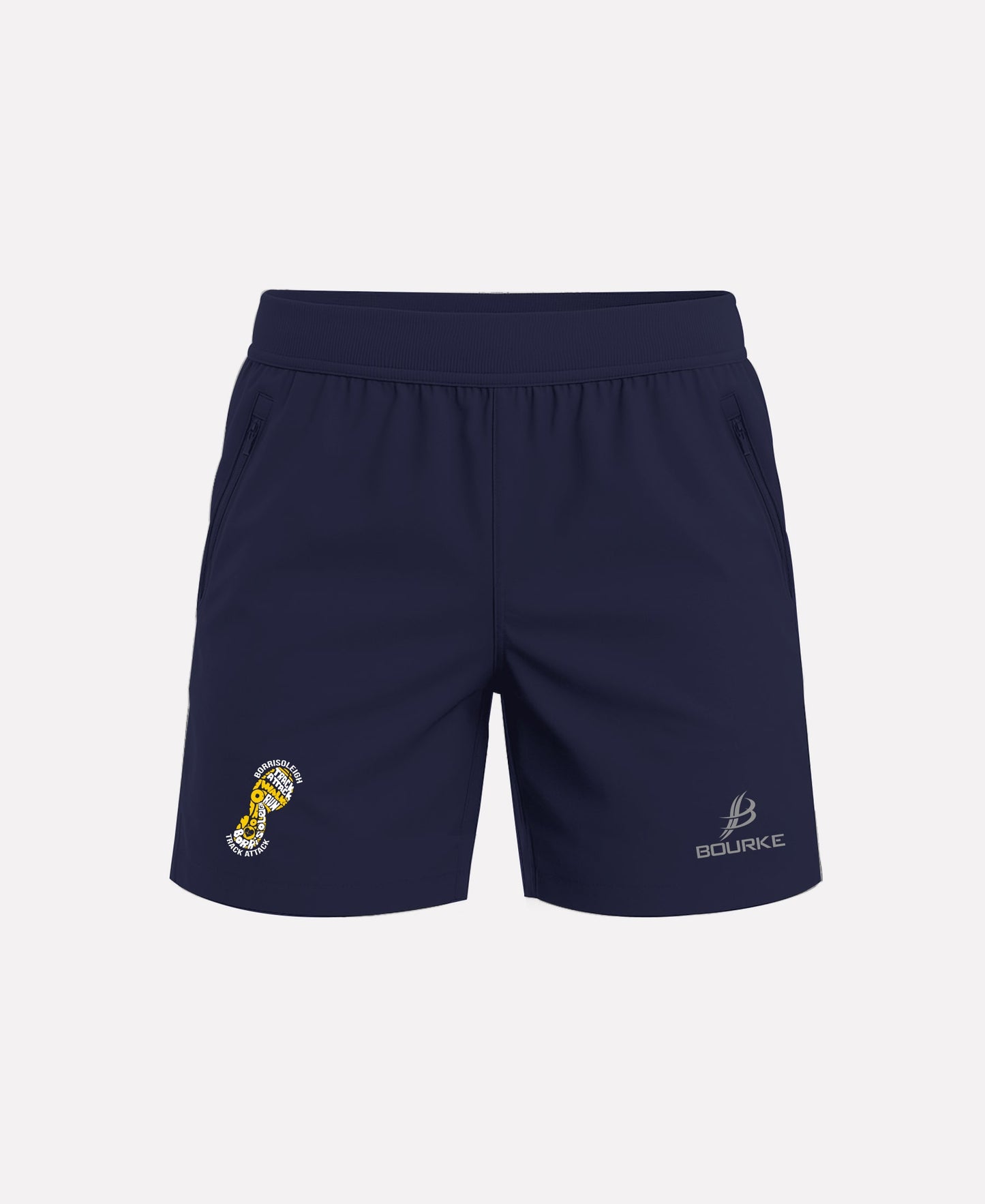Borrisoleigh Track Attack FORTIS Gym Shorts (Navy)