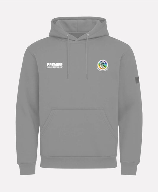 Borris-Ileigh Camogie TEASRA Pullover Hoodie (Grey)