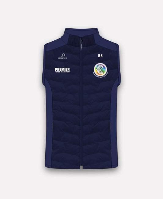 Borris-Ileigh Camogie Croga Hybrid Gilet (Navy)