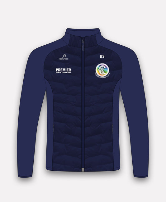 Borris-Ileigh Camogie Croga Hybrid Jacket (Navy)