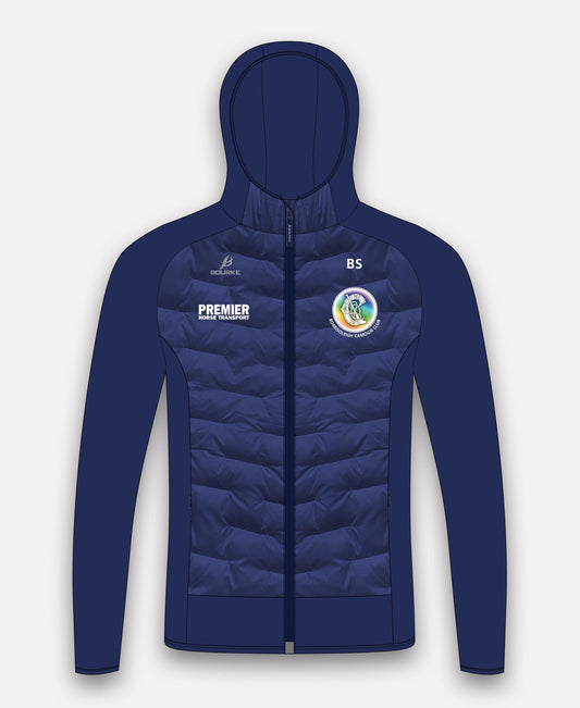 Borris-Ileigh Camogie Croga Ladies Hybrid Jacket (Navy)