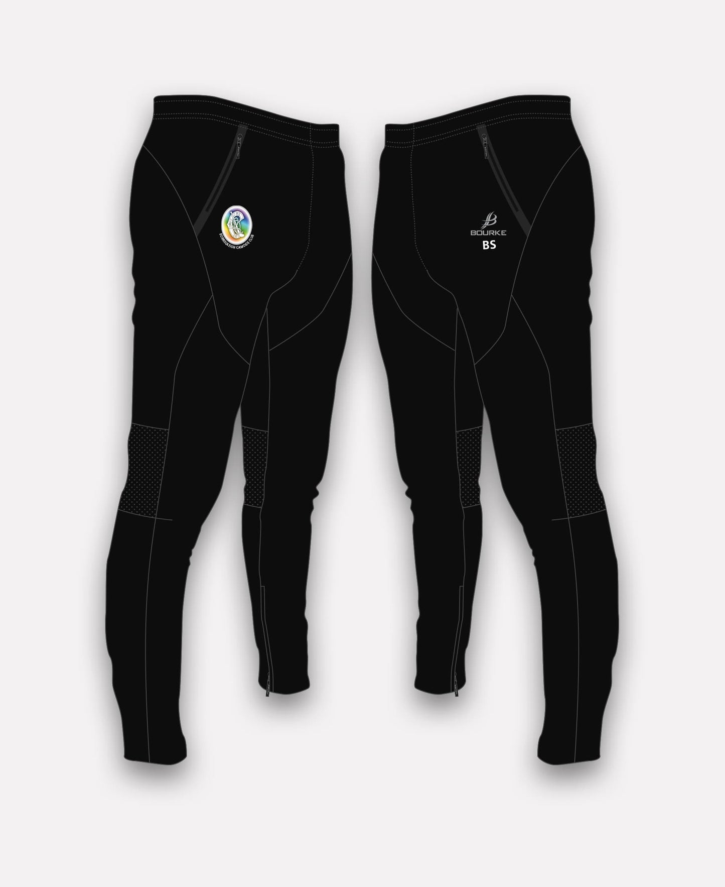 Borris-Ileigh Camogie Croga Skinny Pants (Black)