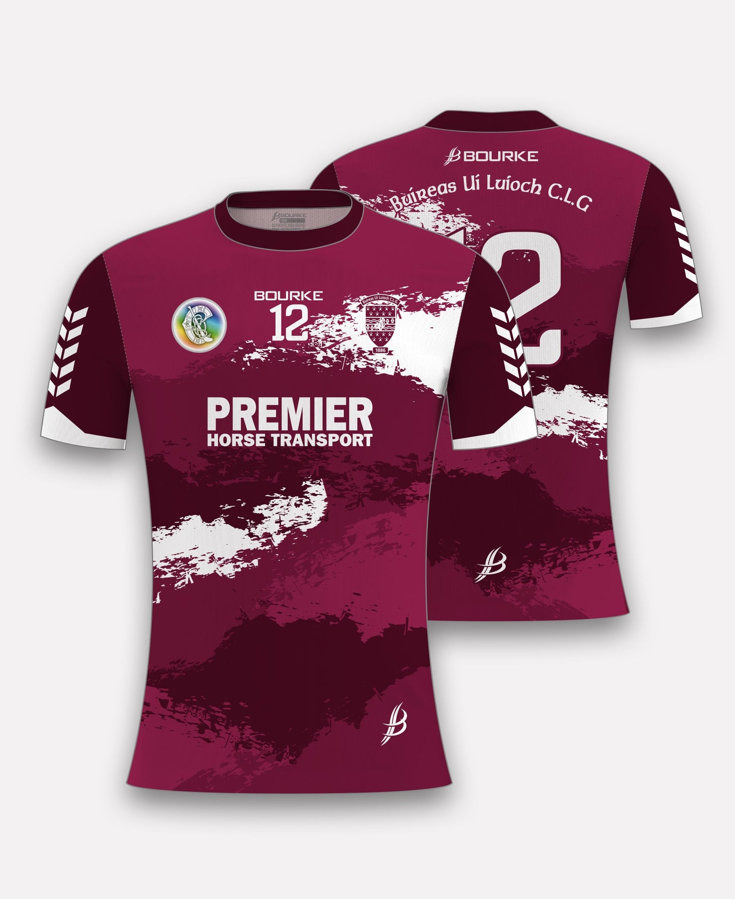 Borris-Ileigh Camogie Jersey 2023