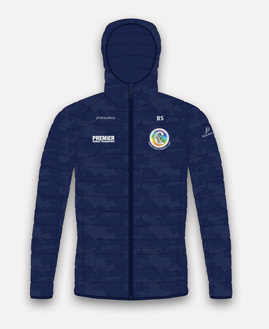 Borris-Ileigh Camogie Reflective Camo Jacket (Navy)