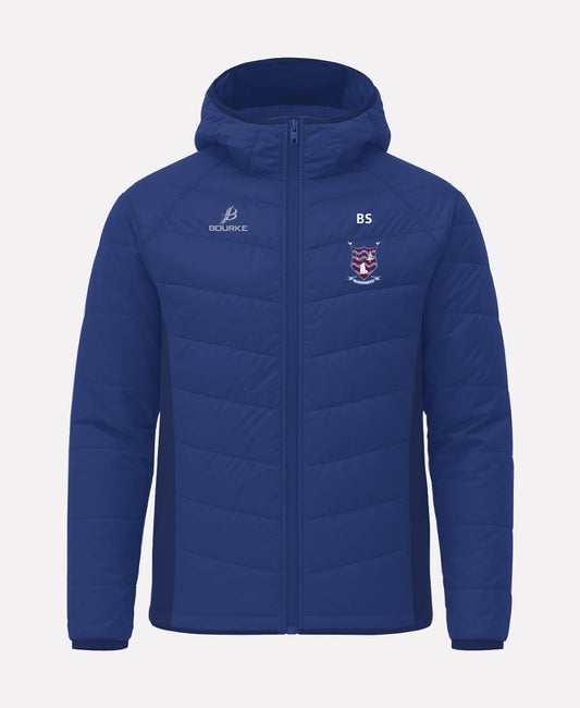 Borrisoleigh FC FORTIS Hooded Jacket (Navy)