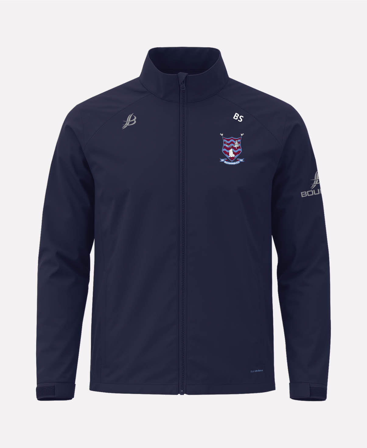 Borrisoleigh FC TEASRA Waterproof Jacket (Navy)