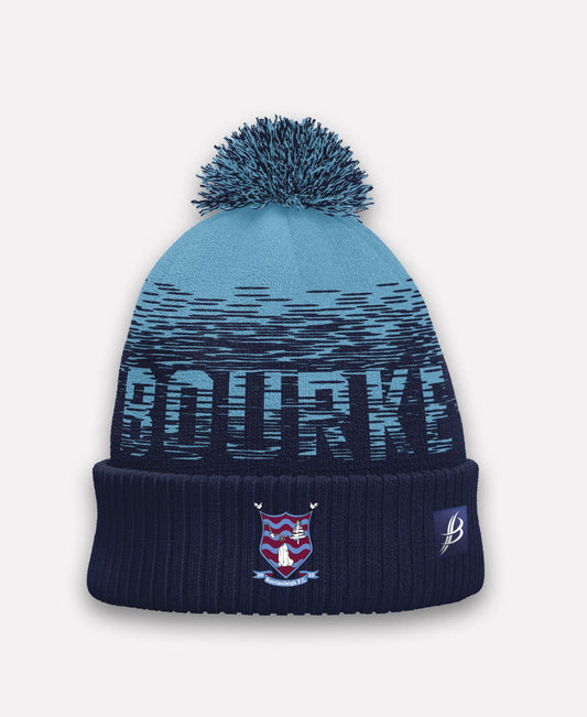 Borrisoleigh FC TACA Fleece Lined Bobble Hat