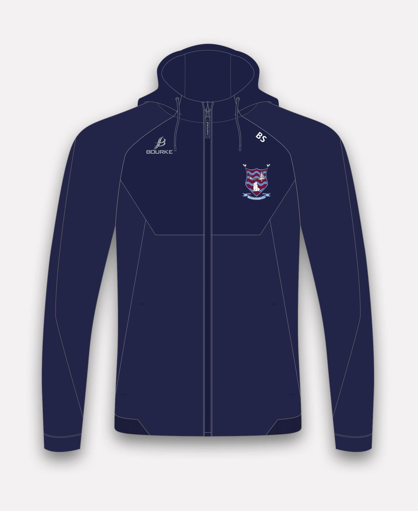 Borrisoleigh FC BARR Hoody (Navy)