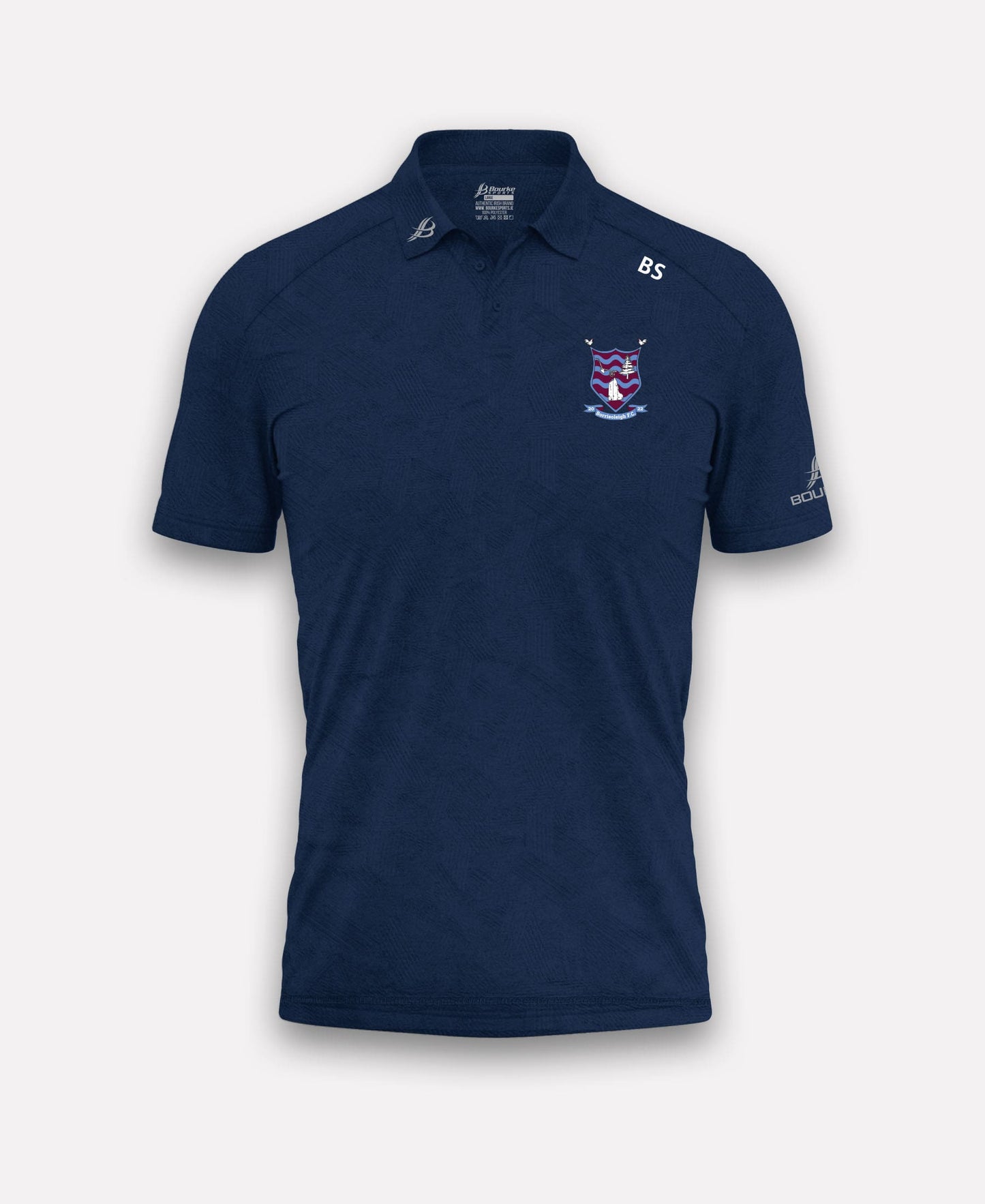 Borrisoleigh FC BARR Polo Shirt (Navy)