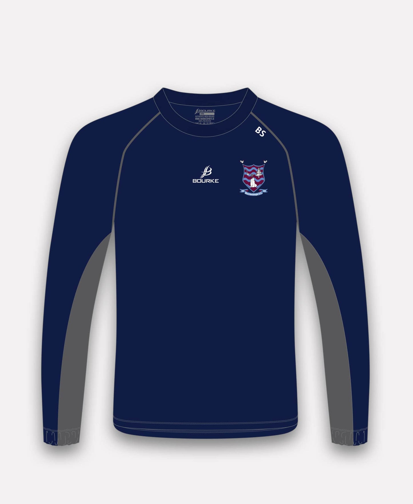 Borrisoleigh FC TIRIM Windcheater (Navy)