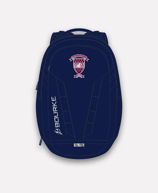 Borris-Ileigh GAA CROGA Backpack (Navy)