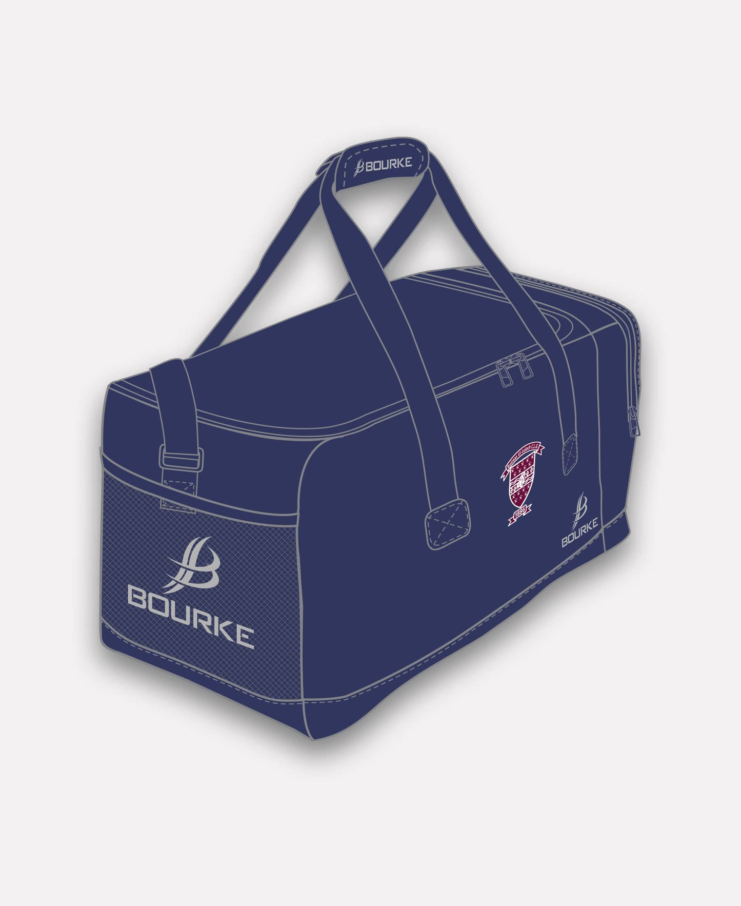 Borris-Ileigh GAA CROGA Gear Bag (Small)