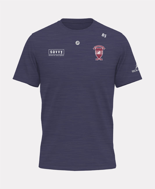 Borris-Ileigh GAA SORA T-Shirt (Navy)