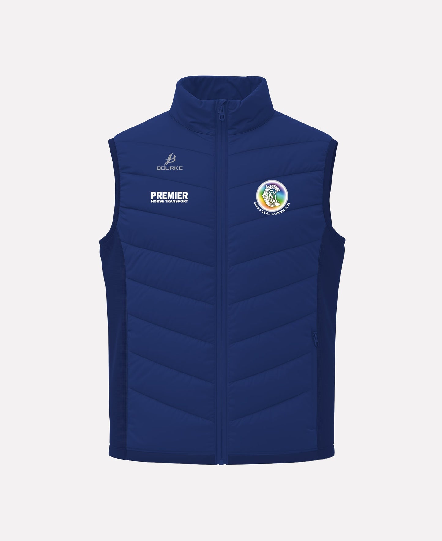 Borris-Ileigh Camogie FORTIS Gilet (Navy)