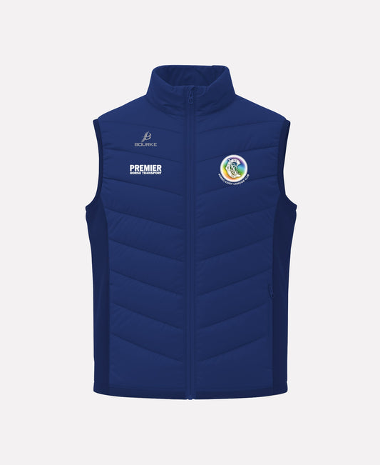 Borris-Ileigh Camogie FORTIS Gilet (Navy)