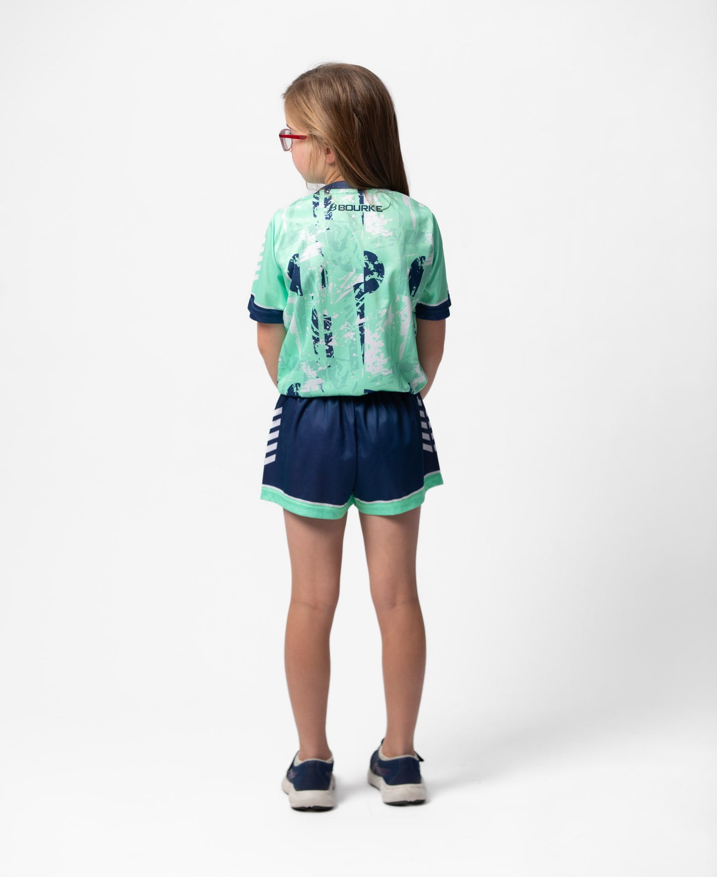 BARR Kids Jersey Petrol Green