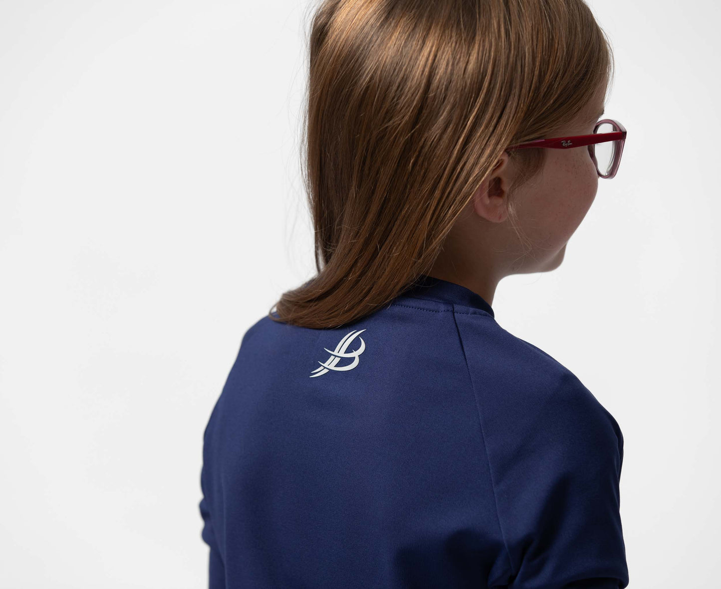 BARR Kids Crew Neck (Navy)