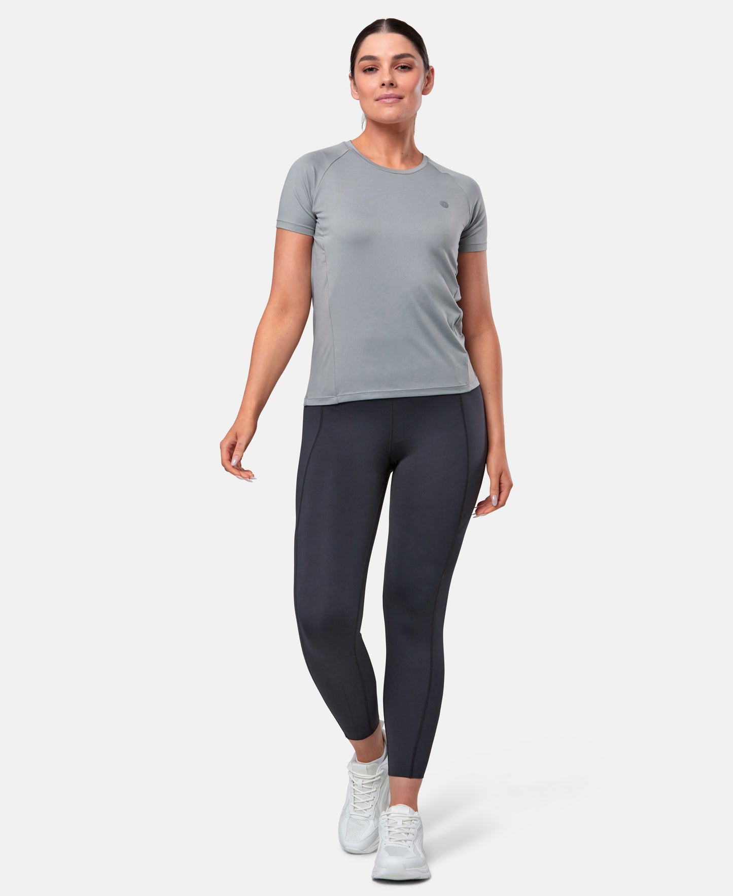 Motion Women's Energy T-Shirt (Slate Grey)