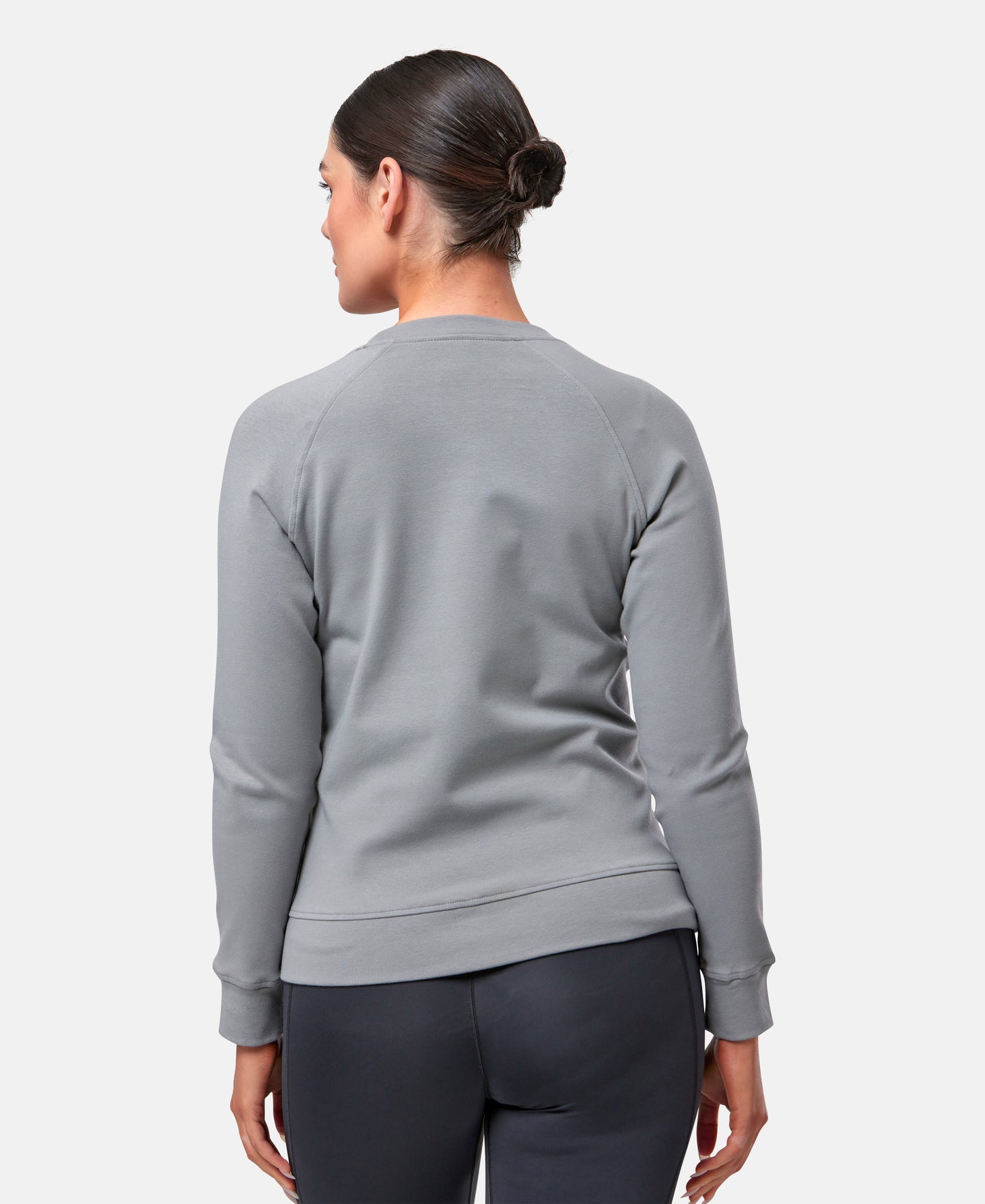 Women's Motion Crew Neck (Slate Grey)