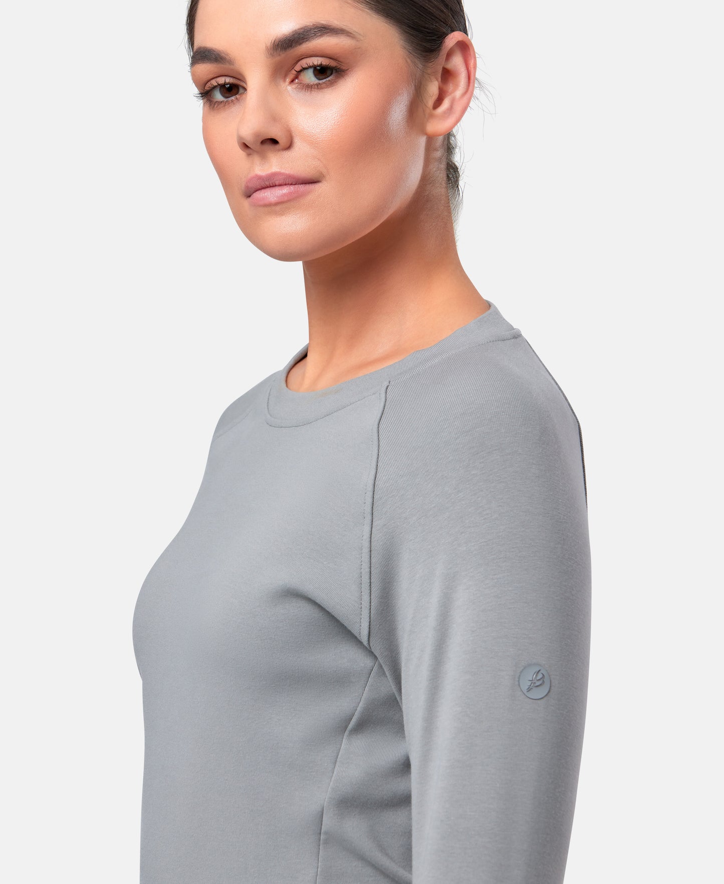 Women's Motion Crew Neck (Slate Grey)