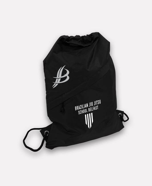 Brazilian Jiu Jitsu Belfast BUA Drawstring Gym Bag