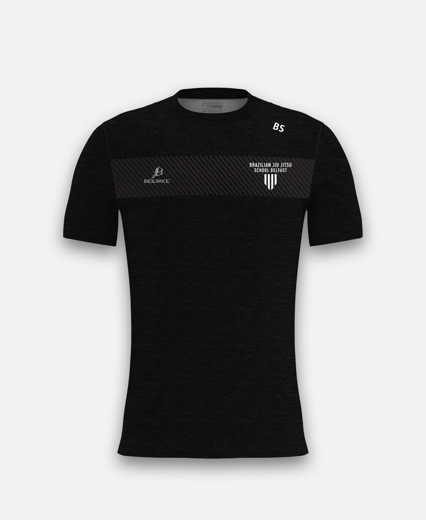 Brazilian Jiu Jitsu Belfast TACA T-Shirt (Black)