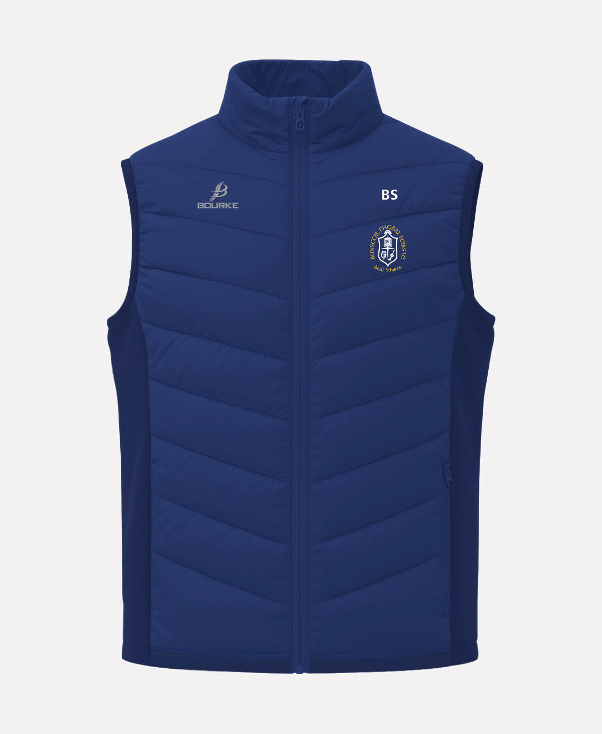 Bunscoil Phobal Feirste FORTIS Gilet (Navy)