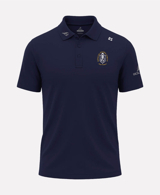 Bunscoil Phobal Feirste FORTIS Polo Shirt (Navy)