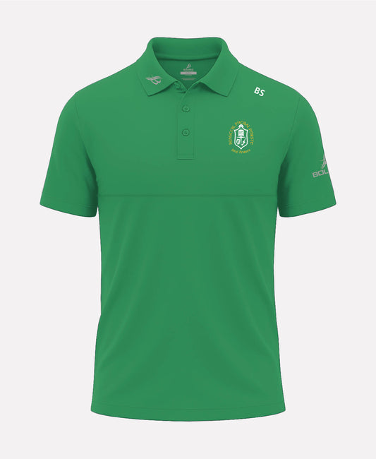 Bunscoil Phobal Feirste FORTIS Polo Shirt (Green)