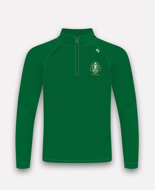 Bunscoil Phobal Feirste CORE Half Zip (Green)