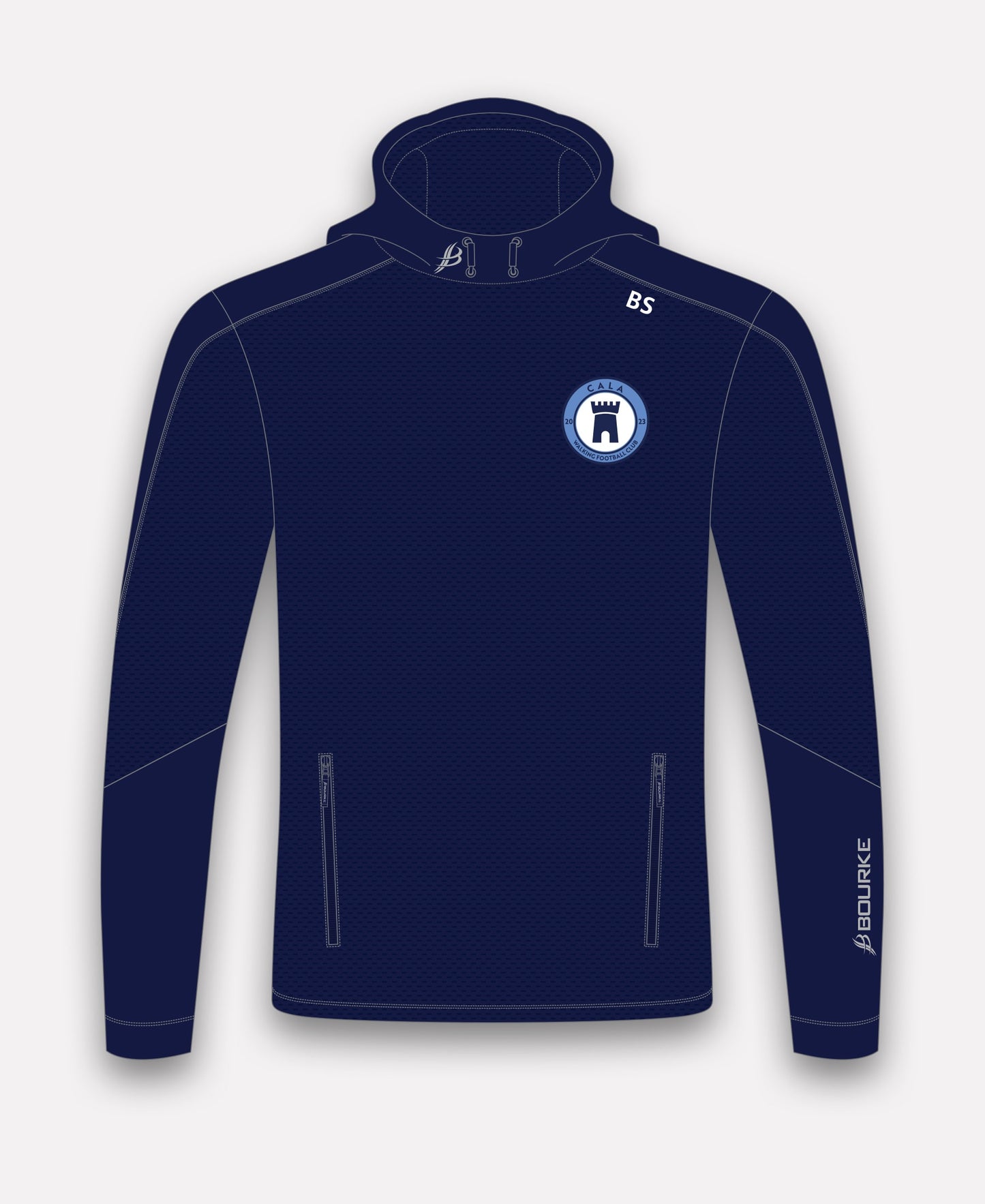 CALA Walking FC Croga Hoody (Navy)