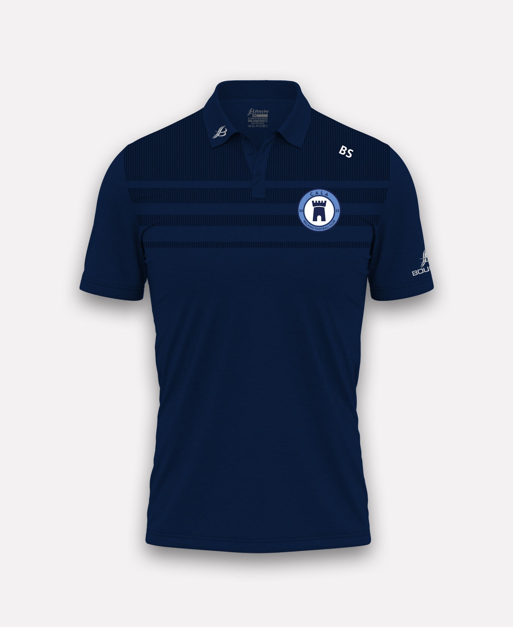 CALA Walking FC TACA Polo Shirt (Navy)