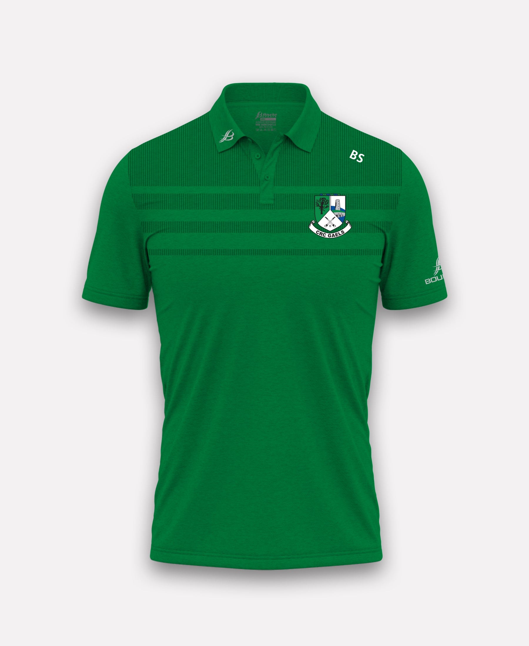 CRC Gaels TACA Polo Shirt (Emerald Green)
