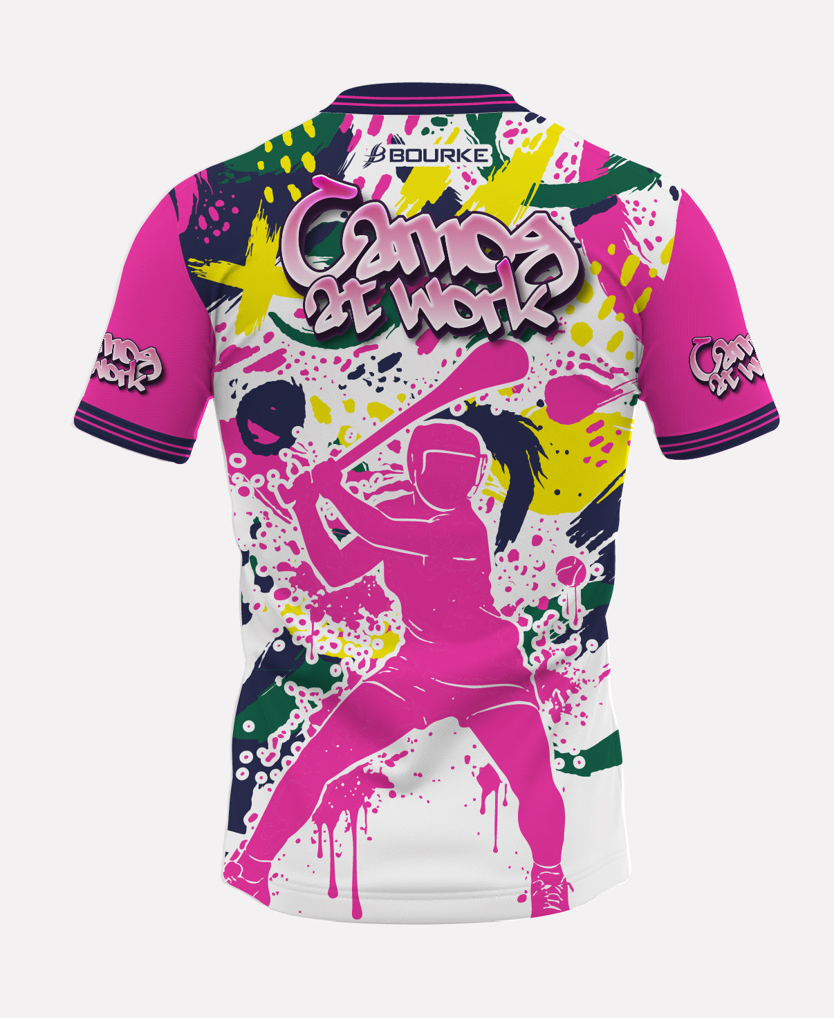 Camog At Work Jersey 26