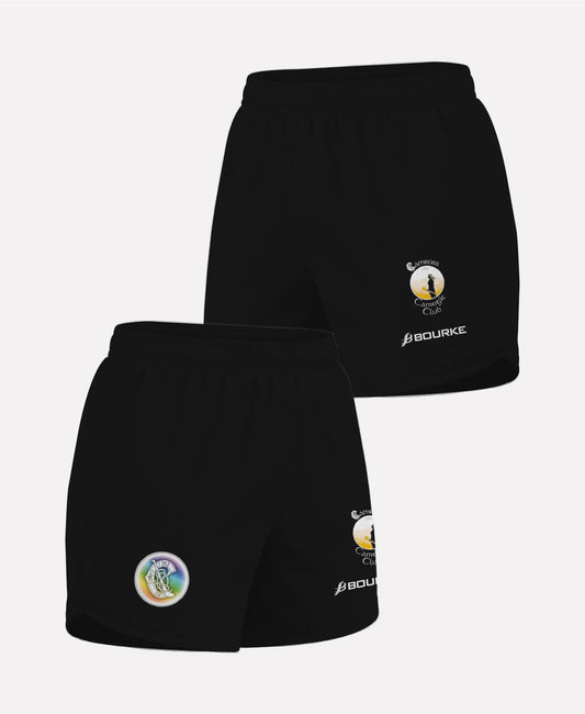 Camross Camogie Womens Shorts (Black)
