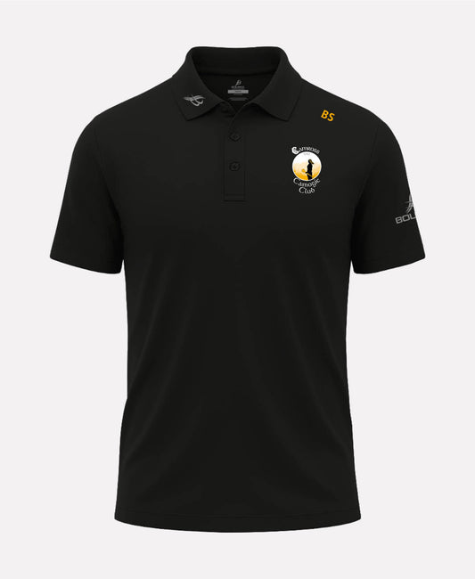 Camross Camogie FORTIS Polo Shirt (Black)
