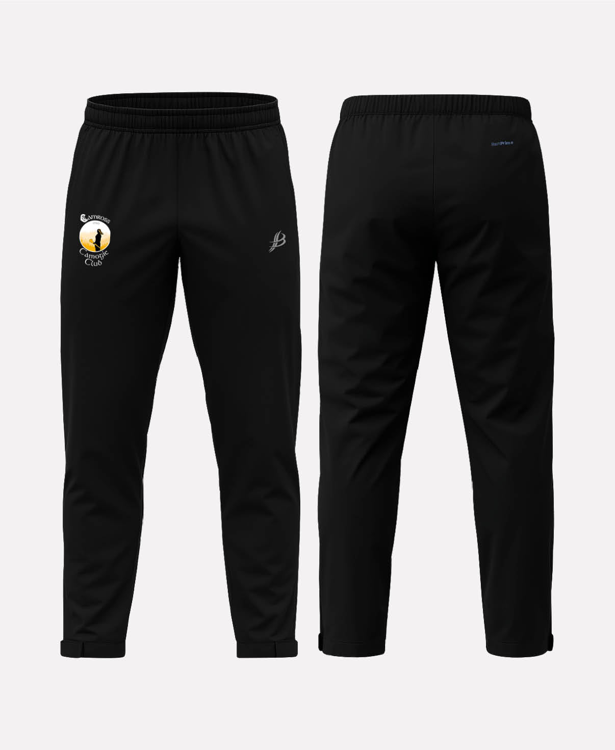 Camross Camogie TEASRA Waterproof Pants (Black)