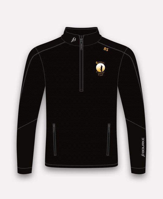 Camross Camogie Croga Half Zip (Black)