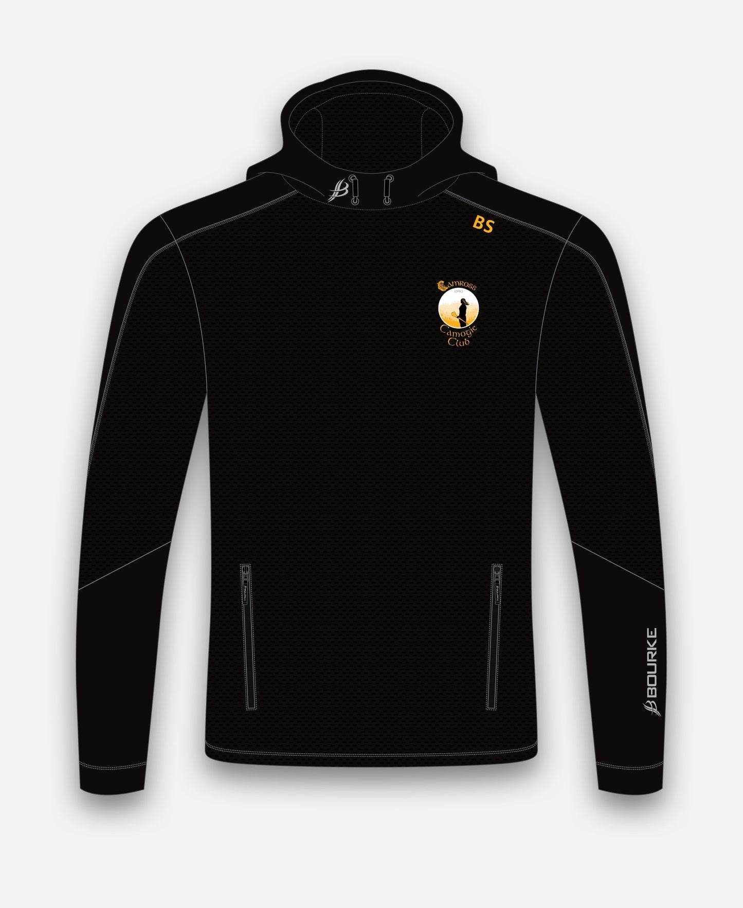 Camross Camogie Croga Hoody (Black)