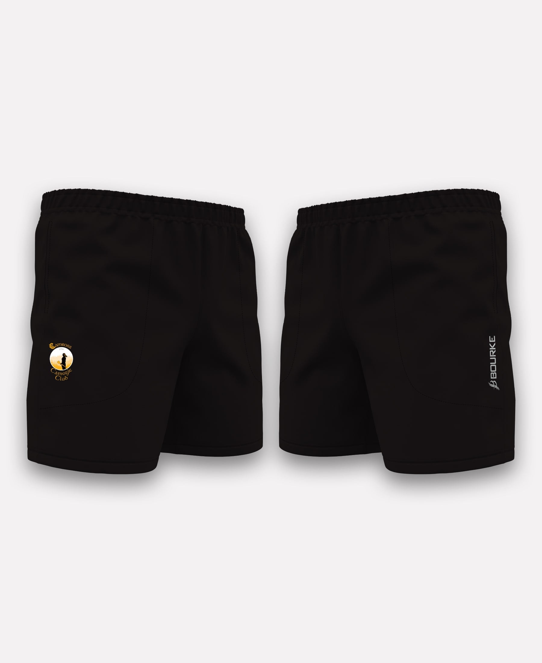 Camross Camogie TACA Gym Shorts (Black)