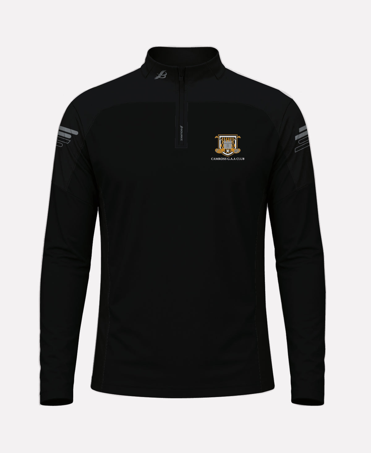Camross GAA SORA Half Zip (Black)