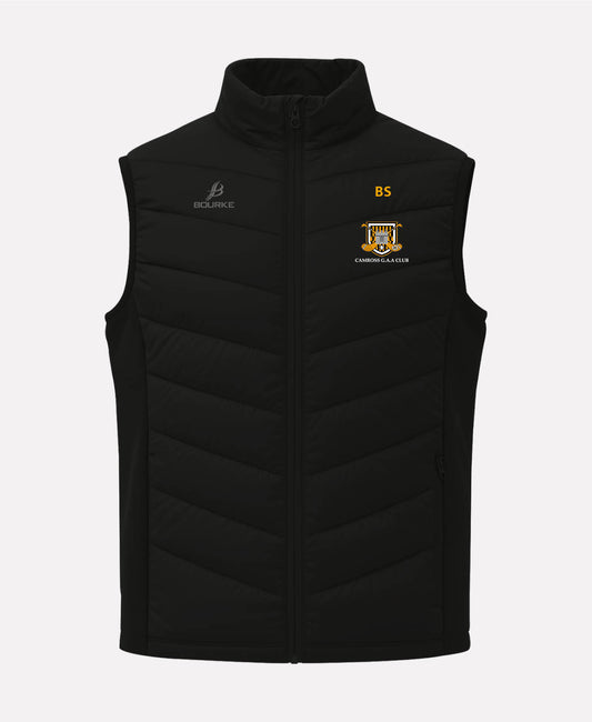 Camross GAA FORTIS Gilet (Black)