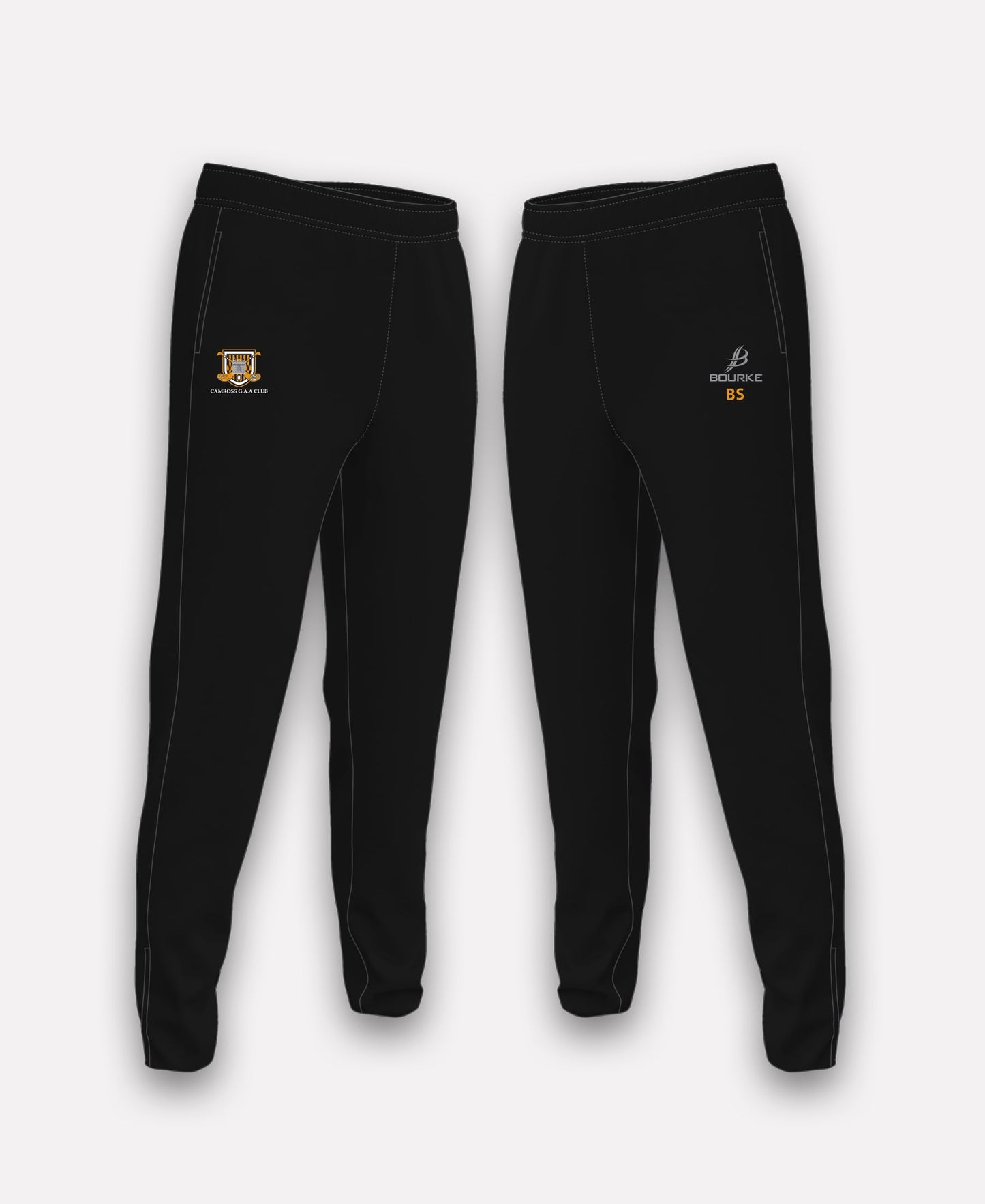 Camross GAA BARR Joggers  (Black)